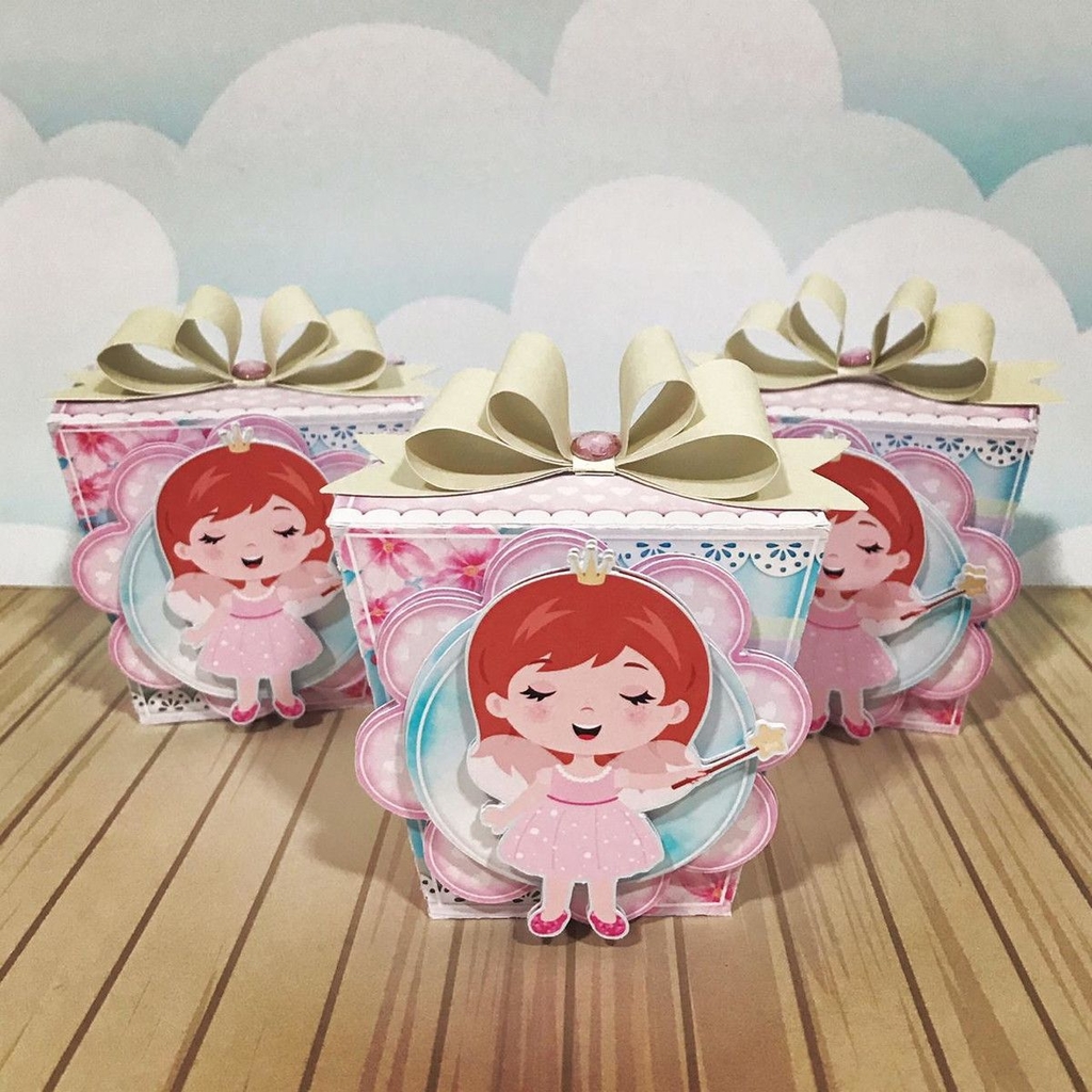 Kit Personalizados - Menina Ruiva - Lêeh Arteliê