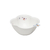 Bowl 23 cm de porcelana branca Borboletas - comprar online