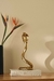 Escultura Serpente ( Naja )- Dourado - comprar online