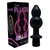 PLUG ANAL COM GEL 7 EM 1 DESSENSSIBILIZANTE 30ML GARJI