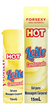 GEL LUBS HOT COMESTÍVEL 15ML FORSEXY - L&S SEXSHOP