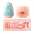 FUNNY EGG MASTURBADOR MASCULINO FORMATO BOCA EM CYBERSKIN VIP MIX