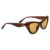 Óculos Gatinho Retrô Marrom-Escuro na internet