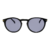 Óculos Oval Retrô Preto - comprar online
