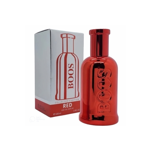 Hugo boss bottled outlet red