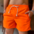 SHORT LINHO LARANJA