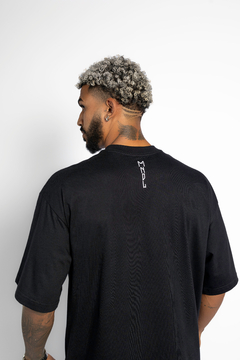 Camiseta Oversized Preta - comprar online