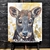 Pudú, 80x90 cm. Acrylic - buy online