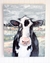 Sophie the cow, 40x50 cm. Acrylic - Isa Dorean Art