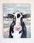 Sophie the cow, 40x50 cm. Acrylic - buy online