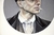 Thomas Shelby, Peaky Blinders. 70x70 cm. Óleo. - comprar online