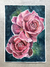 Watercolor of roses, 10.9 x 15 in - buy online