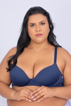 REF 3380 PLUS SIZE SUTIÃ EM MICROFIBRA COM BASE REFORÇADA - comprar online