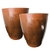 Kit 2 Vasos Cone Marmorizado 40x25 - loja online