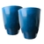 Kit 2 Vasos Cone Marmorizado 40x25