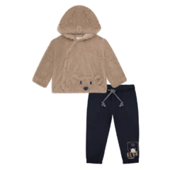 CONJUNTO CASACO MANGA LONGA E CALCA JOGGER LUC.BOO - comprar online