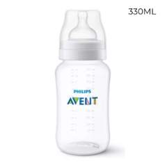 MAMADEIRA ANTI-CÓLICA CLASSIC 330ML AVENT