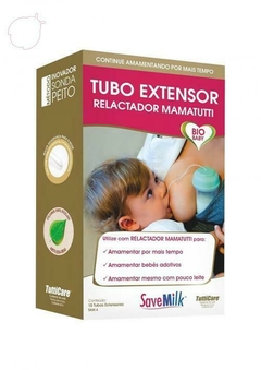 TUBO EXTENSOR PARA AMAMENTAÇÃO - TUTTI CARE