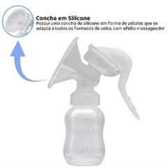 BOMBA TIRA LEITE MANUAL KABABY - comprar online