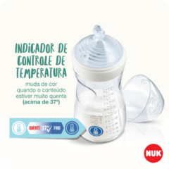 MAMADEIRA SMART FLOW NUK 150ML - comprar online