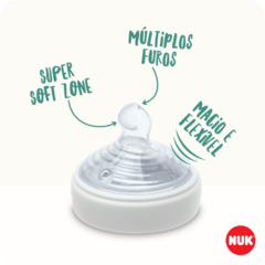 MAMADEIRA SMART FLOW NUK 150ML - BabyBee Store