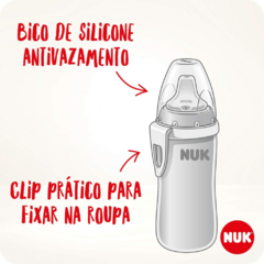 COPO DE TREINAMENTO ACTIVE CUP NUK 300ML - BabyBee Store