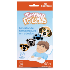 ADESIVO DE TEMPERATURA TERMO FRIENDS - BABYDEAS