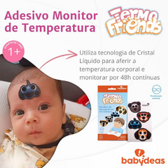 ADESIVO DE TEMPERATURA TERMO FRIENDS - BABYDEAS - comprar online