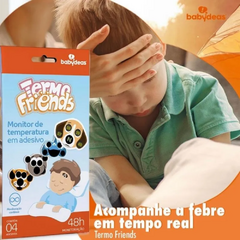 ADESIVO DE TEMPERATURA TERMO FRIENDS - BABYDEAS - loja online