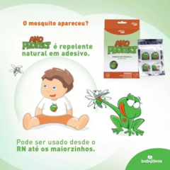 ADESIVO REPELENTE DE CITRONELA 28 UNID. - AMO FARMA - BabyBee Store