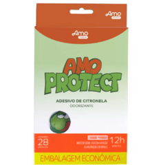 ADESIVO REPELENTE DE CITRONELA 28 UNID. - AMO FARMA - comprar online