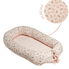 NINHO ESTAMPADO AURORA ROSA HUG - comprar online