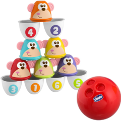 BOLICHE DOS MACAQUINHOS AC INF CHICCO - comprar online