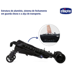 CARRINHO DE BEBÊ LITE WAY 4 JET BLACK CHICCO - loja online