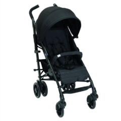 CARRINHO DE BEBÊ LITE WAY 4 JET BLACK CHICCO