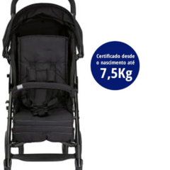 CARRINHO DE BEBÊ LITE WAY 4 JET BLACK CHICCO na internet