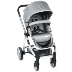 CARRINHO DE BEBÊ TRIO GREY STEEL INFANTI - comprar online