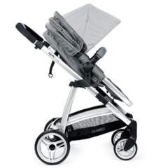 CARRINHO DE BEBÊ TRIO GREY STEEL INFANTI - loja online