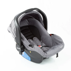 CARRINHO DE BEBÊ TRIO GREY STEEL INFANTI - loja online