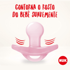 CHUPETA SENSITIVE 0-6 MESES - NUK na internet