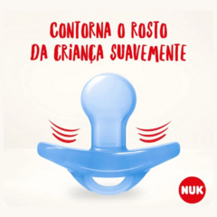 CHUPETA SENSITIVE 6+ MESES - NUK na internet