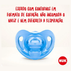 Imagem do CHUPETA SENSITIVE 6+ MESES - NUK