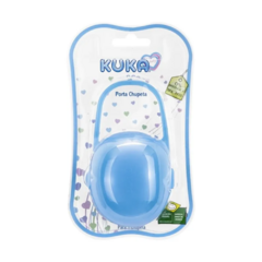 PORTA CHUPETA AZUL - KUKA - comprar online