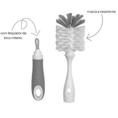 ESCOVA MAMADEIRA E BICO CINZA - BUBA - comprar online