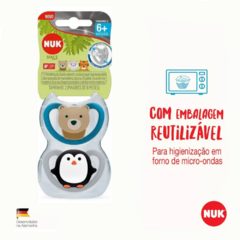 KIT CHUPETA SPACE 6+ MESES - NUK - comprar online