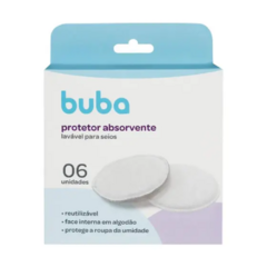 PROTETOR ABSORVENTE 6 UNID. - BUBA