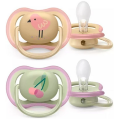 KIT CHUPETA ULTRA AIR 0-6 MESES - AVENT