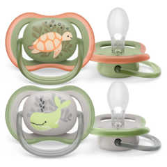 KIT CHUPETA ULTRA AIR 6-18 MESES - AVENT