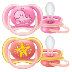 KIT CHUPETA ULTRA AIR 6-18 MESES - AVENT - comprar online