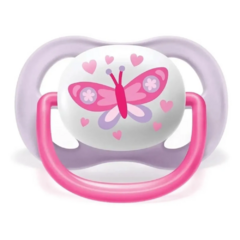 CHUPETA ULTRA AIR HAPPY BORBOLETA - AVENT 0-6 MESES